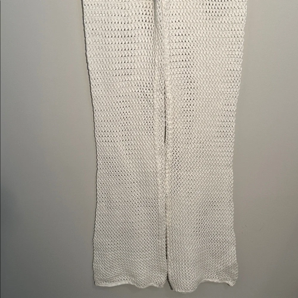 NWOT Frankie's Bikini x Out From Under Mason Crochet Pants